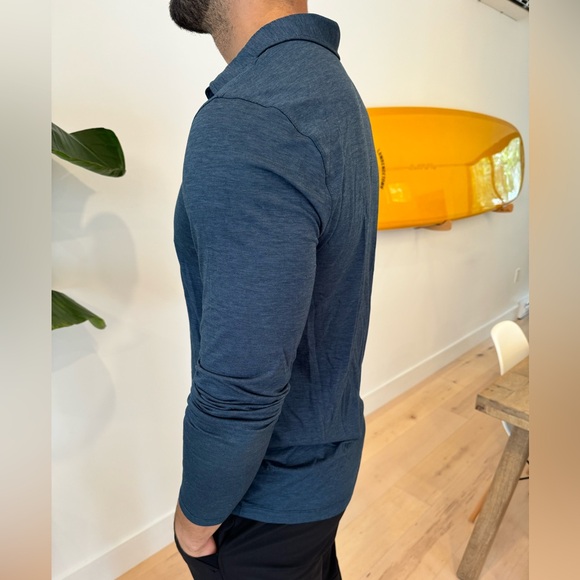 Lululemon long-sleeved polo - Great Used Condition - Picture 2 of 3